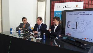 La app ‘Ciudades Patrimonio de España’ potencia el turismo cultural accesible