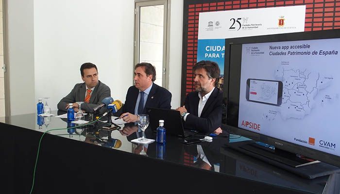 La app ‘Ciudades Patrimonio de España’ potencia el turismo cultural accesible