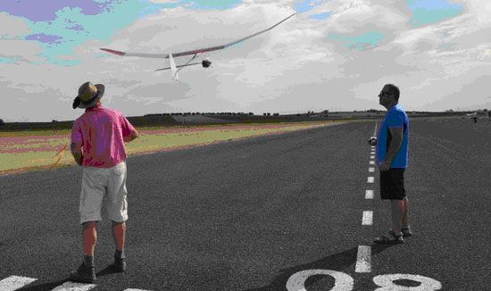 La Asociación Aeromodelista Guadalajara organiza este domingo 6 de mayo el Campeonato de España 2018 de Aeromodelismo en la categoría F3JB