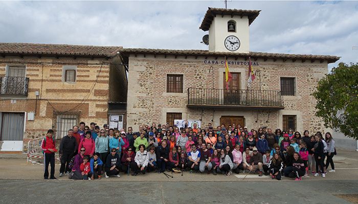 La Asociación Cultural Amigos de Villaseca de Uceda celebra la cuarta “Ruta interpretada en familia”
