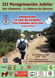 La Asociación de Amigos del Camino de Santiago y de la Santa Cruz inaugura la Casa del Peregrino en La Alberca de Záncara