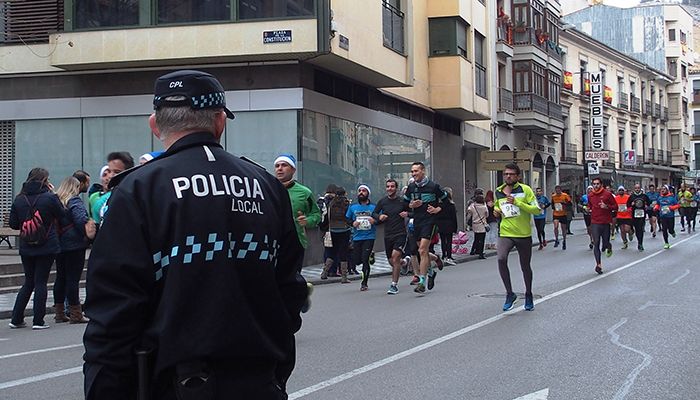 La celebración de la carrera ‘15K Hoz del Huécar’ ocasionará restricciones de tráfico en su recorrido