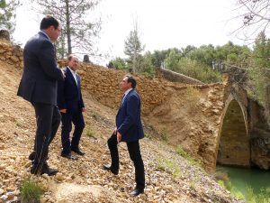 La Diputación de Cuenca se encargará finalmente de la rehabilitación del puente del Chantre