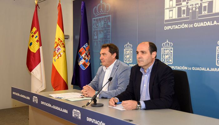 La Diputación de Guadalajara aprueba una inversión de cuatro millones de euros para obras en los pueblos y ayudas a los más necesitados