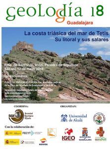 La Diputación de Guadalajara colabora con el Geolodía que tiene lugar este sábado entre Riba de Santiuste, Imón y Paredes de Sigüenza