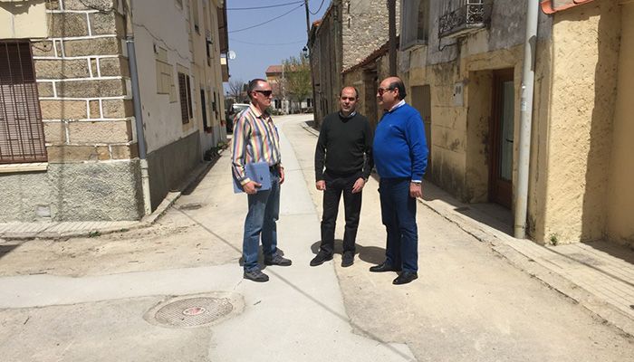 La Diputación de Guadalajara lleva a cabo obras de renovación de redes y pavimentación en Torremocha del Campo y sus pedanías 1 La Diputación de Guadalajara lleva a cabo obras de renovación de redes y pavimentación en Torremocha del Campo y sus pedanías