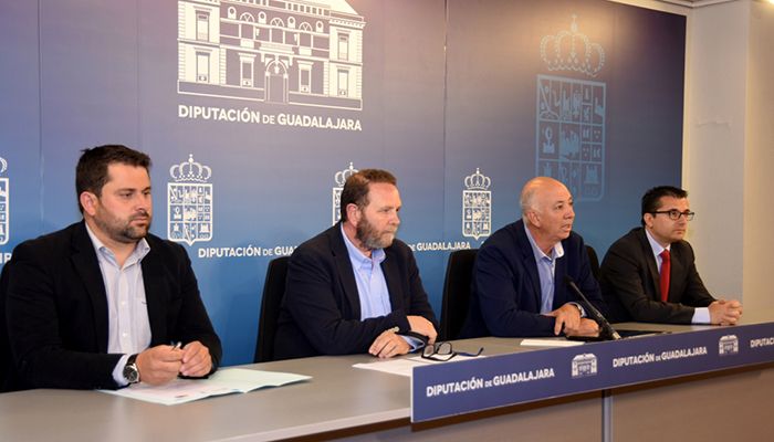 La Diputación de Guadalajara y CEOE-CEPYME organizan un viaje con medios de comunicación de toda España para promocionar el Camino del Cid y el Románico Rural