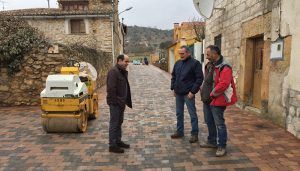 La Diputación lleva a cabo obras de pavimentación y renovación de redes en Santiuste, La Bodera y Tórtola de Henares 2 La Diputación lleva a cabo obras de pavimentación y renovación de redes en Santiuste, La Bodera y Tórtola de Henares