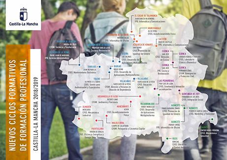 La directora provincial de Educación destaca la mejora “cuantitativa y cualitativa” que va a experimentar la formación profesional en Cuenca