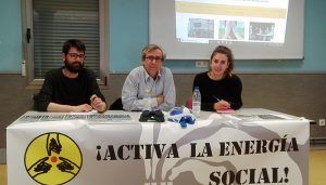 La Fuga convoca el 23 de junio en Cuenca una contestación teatralizada para desactivar la amenaza nuclear y activar la energía social