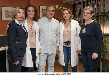 La Gerencia del Área Integrada de Guadalajara y el Colegio Oficial de Enfermería apuestan por impulsar la relación y las iniciativas entre ambas instituciones 3 La Gerencia del Área Integrada de Guadalajara y el Colegio Oficial de Enfermería apuestan por impulsar la relación y las iniciativas entre ambas instituciones