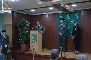 La Guardia Civil de Cuenca celebra los actos conmemorativos del 174º aniversario de su Fundación