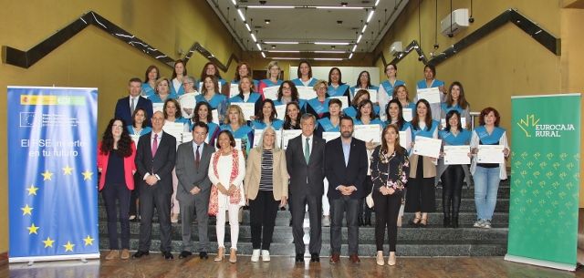 La III edición de la Universidad de la Mujer Rural forma a 71 mujeres en liderazgo y gestión empresarial