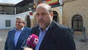 La Junta acometerá en verano las obras de mejora de la carretera que une Villamayor de Santiago y Hontanaya