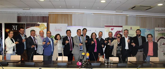 La Junta apuesta por la promoción de forma conjunta de los vinos de las nueve denominaciones de origen a través de ADOVIN