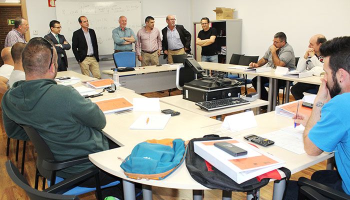 La Junta programa 20 cursos de formación profesional para el empleo para 300 alumnos en el Centro de Referencia Nacional de Guadalajara