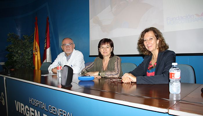 La música como herramienta terapéutica en el contexto clínico, objeto de análisis en Cuenca en una Sesión sobre “Musicoterapia hospitalaria”