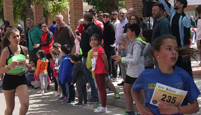 La participación se dispara y Rosado repite victoria en la 8ª Carrera Popular de Cabanillas del Campo