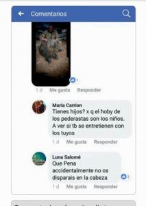 La RFEC exige a la Justicia que acabe con la impunidad ante los aberrantes comentarios de los animalistas contra los niños