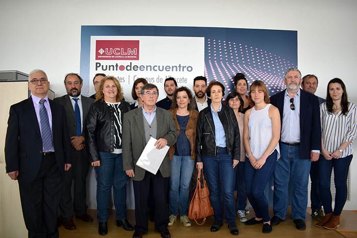 La UCLM presenta un proyecto pionero en el mundo sobre el Alzheimer 3 La UCLM presenta un proyecto pionero en el mundo sobre el Alzheimer