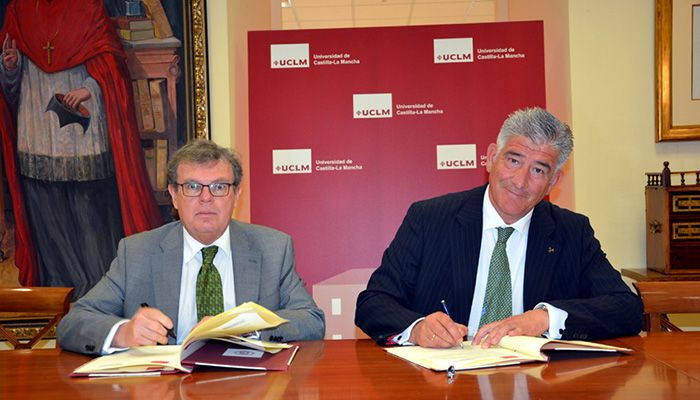 La UCLM será depositaria de la colección paleontológica de Puertollano y del archivo y material minero de Encasur