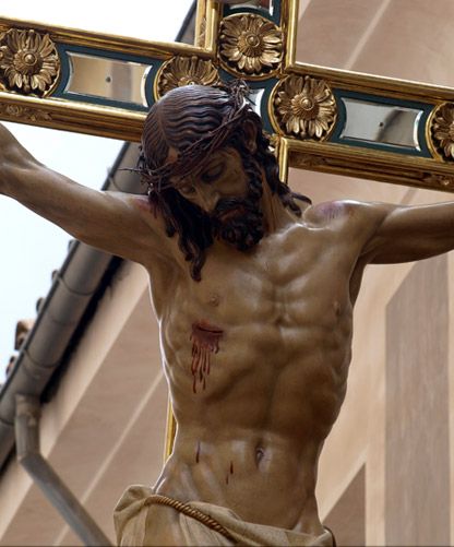 La V. H. del Santísimo Cristo de la Luz celebra este fin de semana los Cultos a su Titular