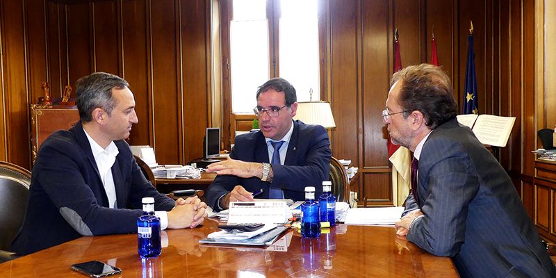 Las Diputaciones de Cuenca y Alicante estudian fórmulas de colaboración para luchar contra la despoblación