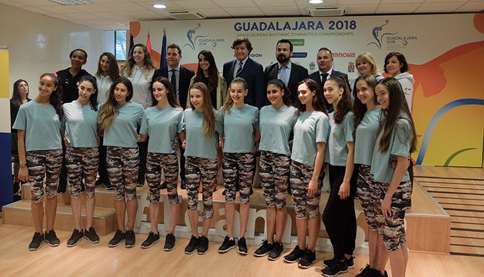 Las mejores gimnastas de Europa y el Mundo, en Guadalajara del 1 al 3 de junio