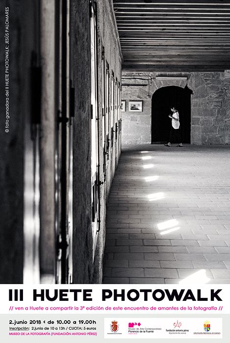 Llega la tercera edición del Huete Photowalk-MAC Florencio de la Fuente 3 Llega la tercera edición del Huete Photowalk-MAC Florencio de la Fuente