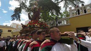 Huete. El Apóstol Amado llega a La Merced 2 llegando a la merced