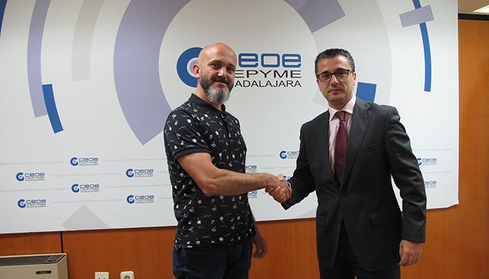 Los AMPAs Virgen de la Paz y Parque Vallejo de Alovera se unen al proyecto “De Socio a Socio” de CEOE-Cepyme Guadalajara