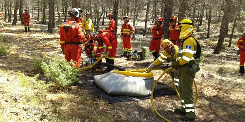 Los ingenieros forestales critican a la Junta por no profesionalizar su personal en materia de incendios forestales