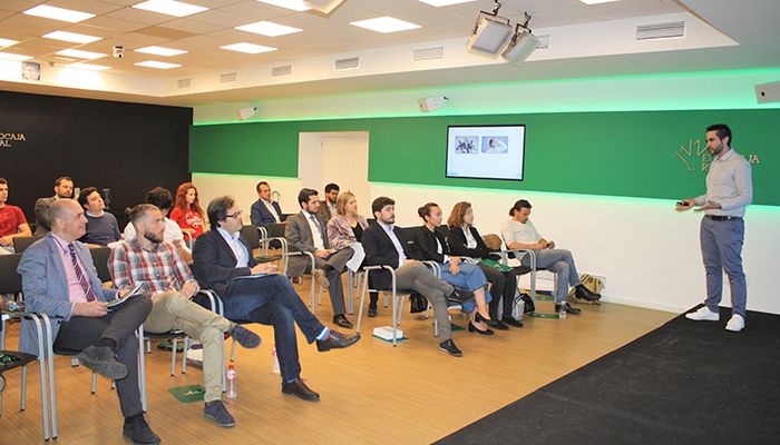 Los ‘Lazarus’ de la Fundación de Eurocaja Rural presentan sus proyectos a posibles inversores