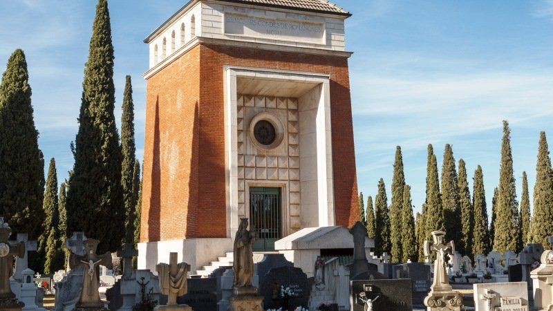 Los patios del cementerio de Guadalajara ya cuentan con la categoría de Bien de Interés Patrimonial