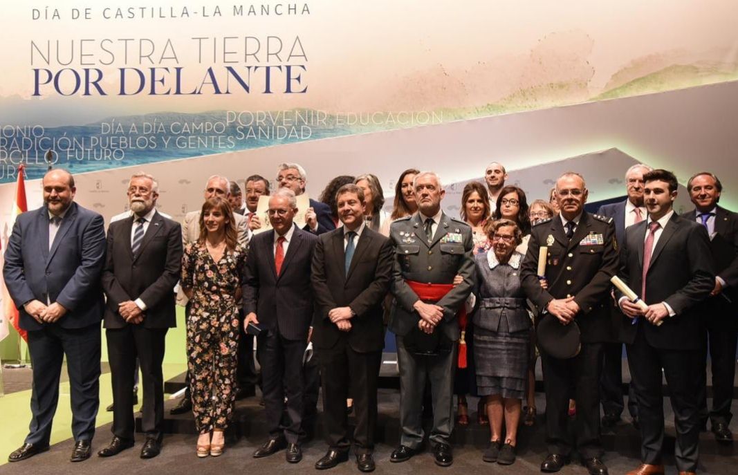 Los premiados del Día de Castilla-La Mancha muestran el orgullo de formar parte de una tierra que crece y progresa con el esfuerzo de todos