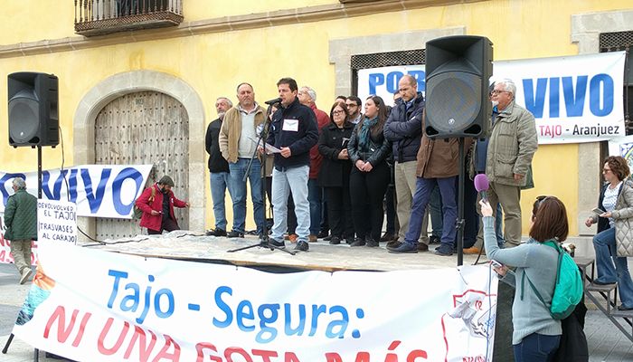 Los ribereños creen que el saqueo a la cabecera del Tajo se estudiará en los libros de historia “como un atentado contra el patrimonio de todos”