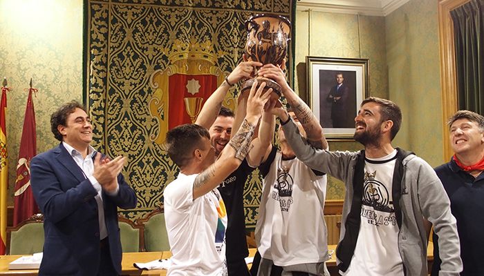 Mariscal felicita a la Unión Balompédica Conquense por su merecido ascenso a la Segunda División B