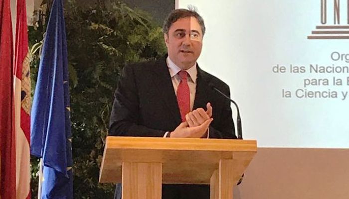 Mariscal le recuerda a Page que el potencial de Cuenca sigue esperando el apoyo decidido de su Gobierno