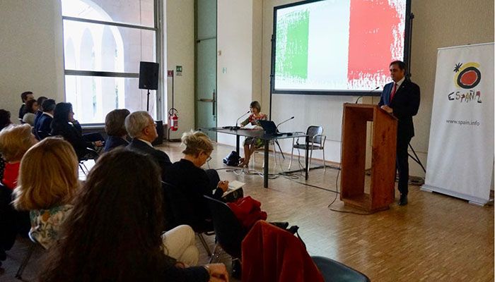 Mariscal presenta en Milán la oferta turística y cultural de las Ciudades Patrimonio