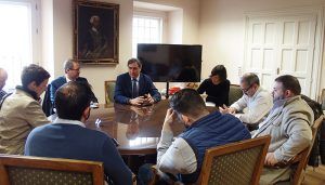 Mariscal y el sector de la restauración de Cuenca definen los primeros pasos del plan de acción para mejorar el posicionamiento gastronómico de la ciudad