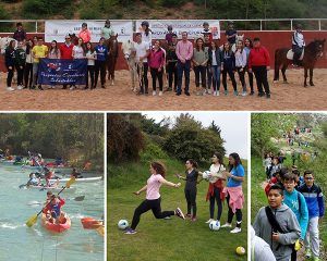 Más de 220 jóvenes han disfrutado en Cuenca de una intensa semana de promoción deportiva del Programa Somos Deporte 13-18