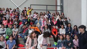Más de 350 escolares de 5 municipios disfrutan en Torrejón de la Gala Final de la III Liga de los Libros