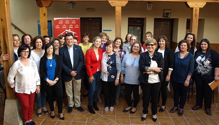 Merino Las mujeres rurales debemos ser valientes para emprender
