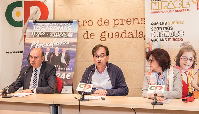 Mocedades y Javier Matía actuarán en los campos de lavanda en un concierto solidario a favor de Fundación Nipace
