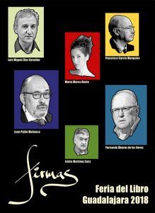 Muchas firmas en la Feria del Libro de Guadalajara