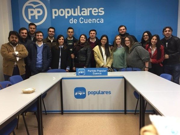 NNGG de Cuenca pondrá en marcha una ‘Escuela de Verano’ para que los jóvenes conozcan más y mejor la provincia
