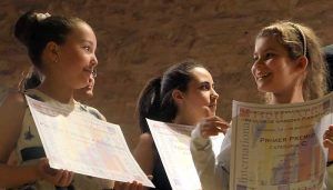 Norah Wanton, ganadora del IX Concurso de Jóvenes Pianistas de Sigüenza