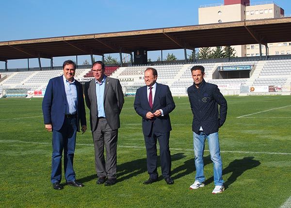 Nuevo impulso del Ayuntamiento de Cuenca y Diputación a las infraestructuras municipales deportivas 3 Nuevo impulso del Ayuntamiento de Cuenca y Diputación a las infraestructuras municipales deportivas