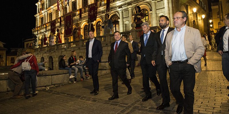 Page preside el acto institucional con motivo del Día de Castilla-La Mancha y participa en los actos del Corpus Christi de Toledo