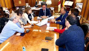 Prieto conoce de primera mano la página web de la  Catalogación del Patrimonio de la Provincia de Cuenca